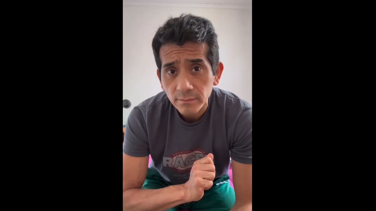 El mal momento del actor “Osqui” Guzmán: denunció que una policía lo golpeó y lo acusó de ladrón por su color de piel