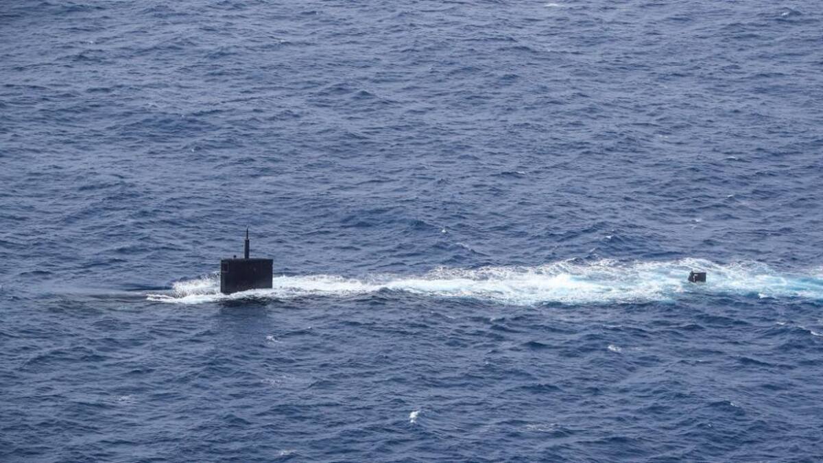 Denuncian la presencia de un submarino nuclear de Estados Unidos en Malvinas
