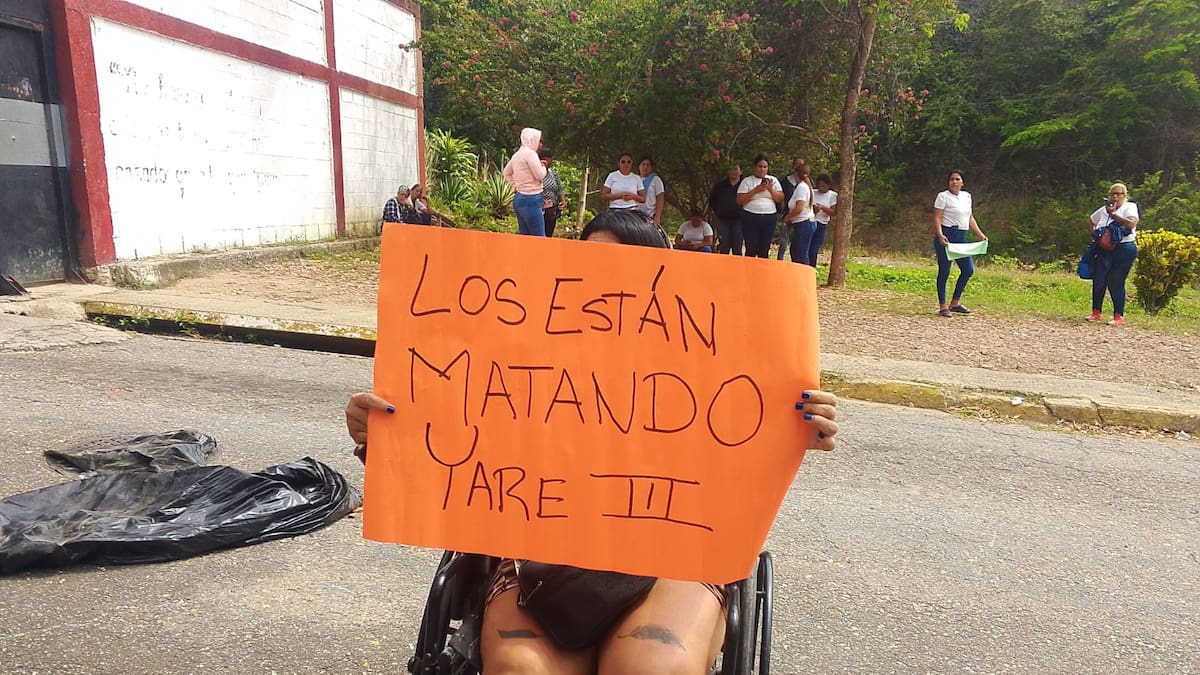 Venezuela: al menos cinco presos murieron en un motín en la cárcel de Yare, donde se encuentra el argentino Germán Giuliani