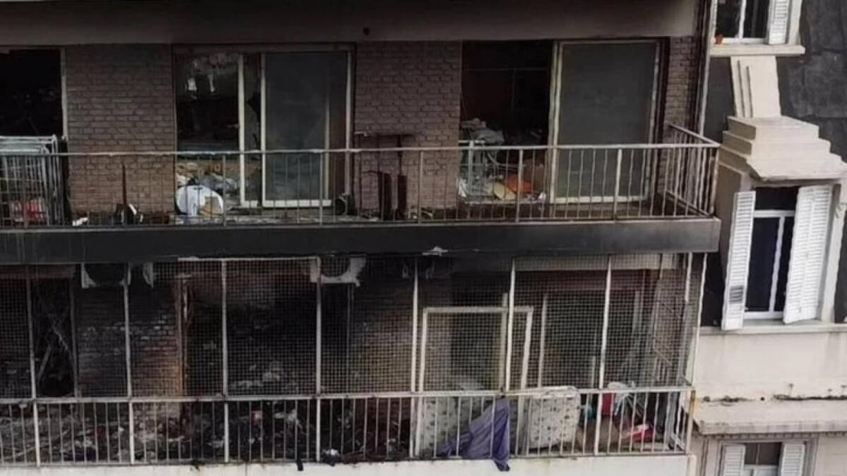 Sospecha confirmada: dos sobrevivientes del incendio dijeron que habían dejado enchufado el monopatín