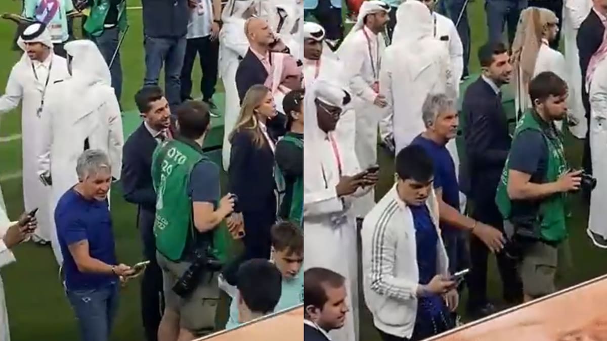 El video inédito de Jorge Messi en Qatar 2022 que emociona a los hinchas: el gesto que resume su bajo perfil