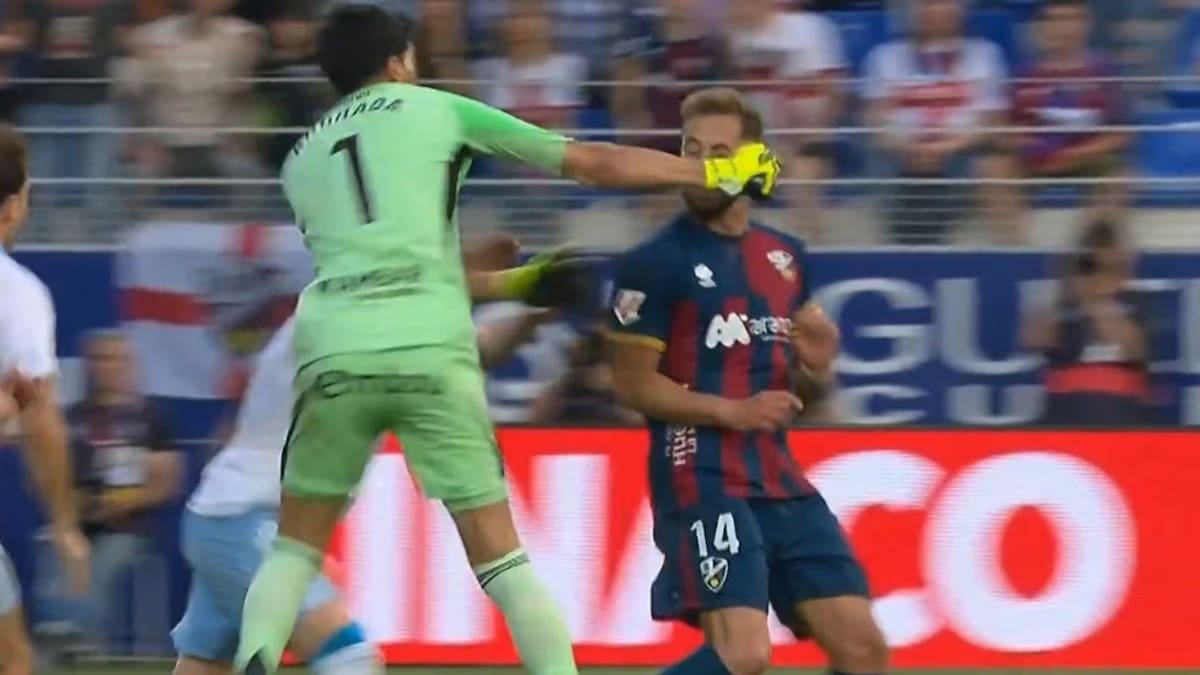 Escándalo en España: la trompada de Esteban Andrada que podría costarle una sanción histórica