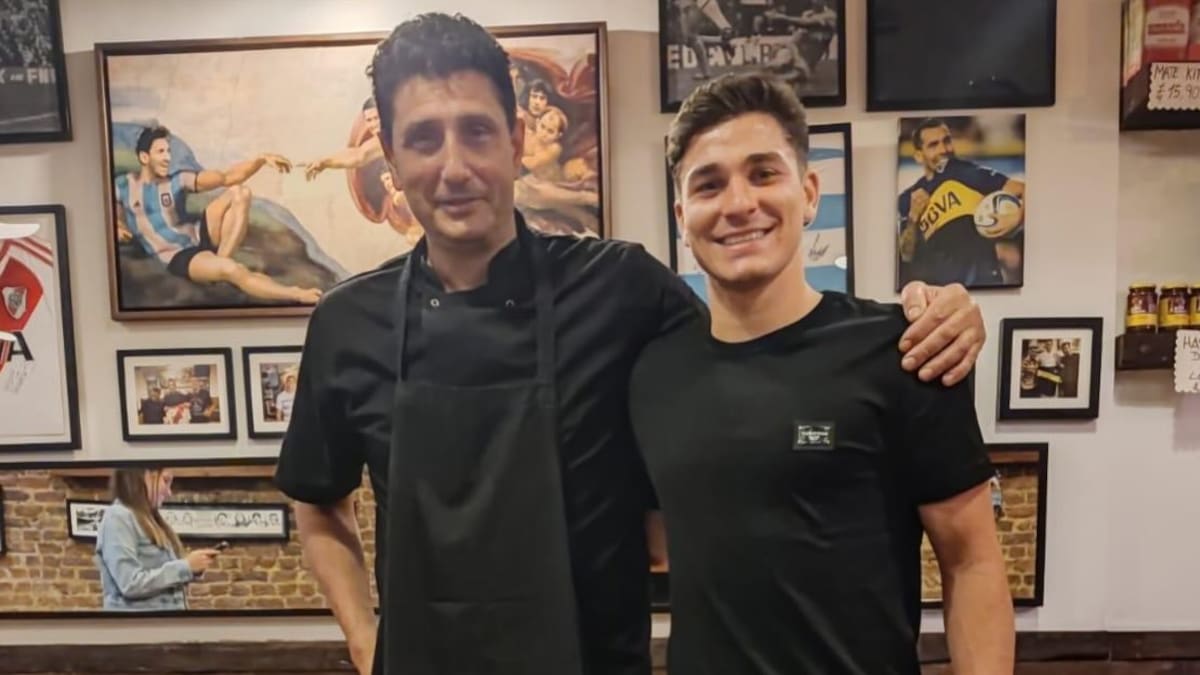 El “factor Heinze” y un restaurante argentino: la pista inesperada del Arsenal por Julián Álvarez
