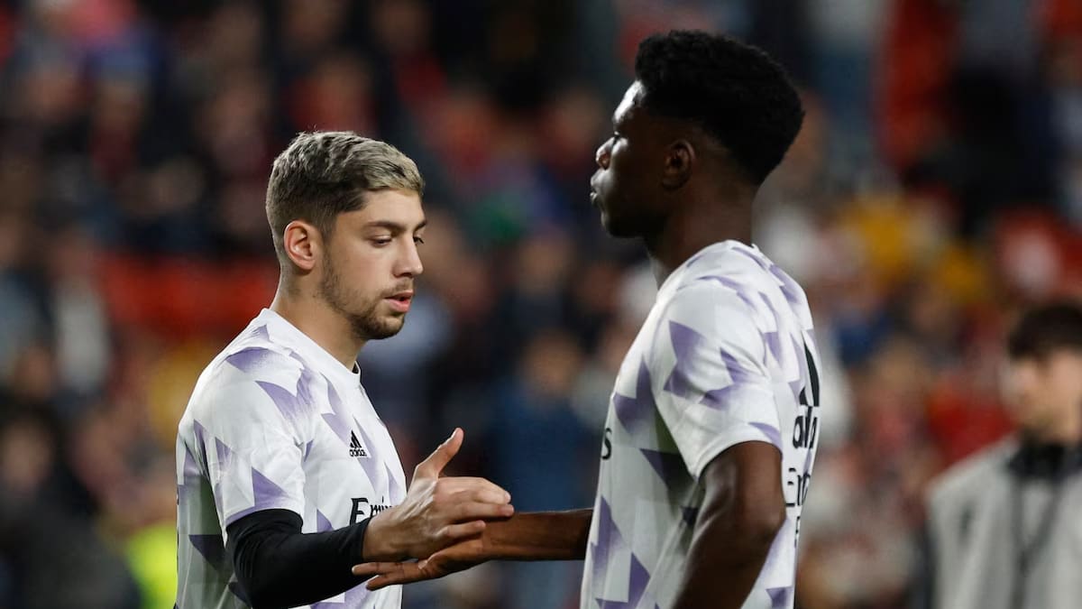 Tensión total en el Real Madrid: Valverde terminó en el hospital tras la pelea con Tchouaméni antes del Clásico