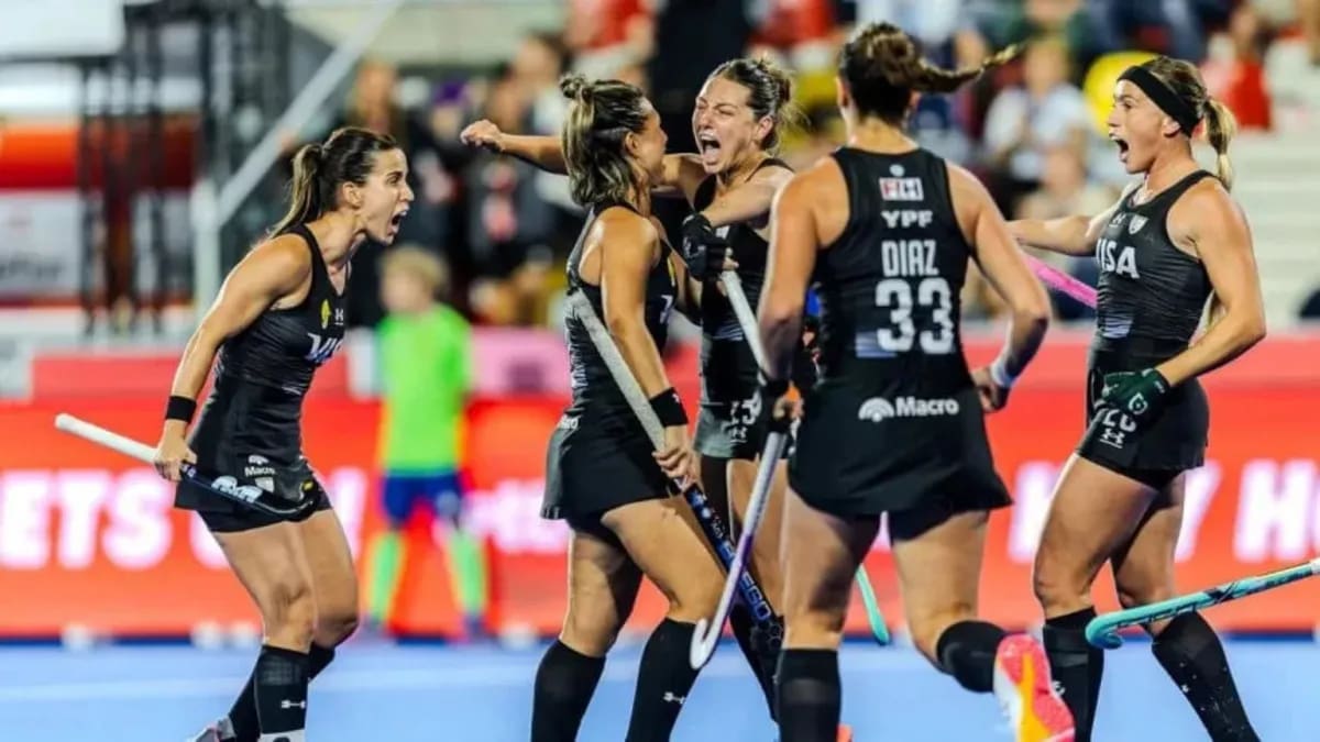 Las Leonas vs. Países Bajos: hora, TV y todo lo que hay que saber de la final del Mundial de Hockey 2026