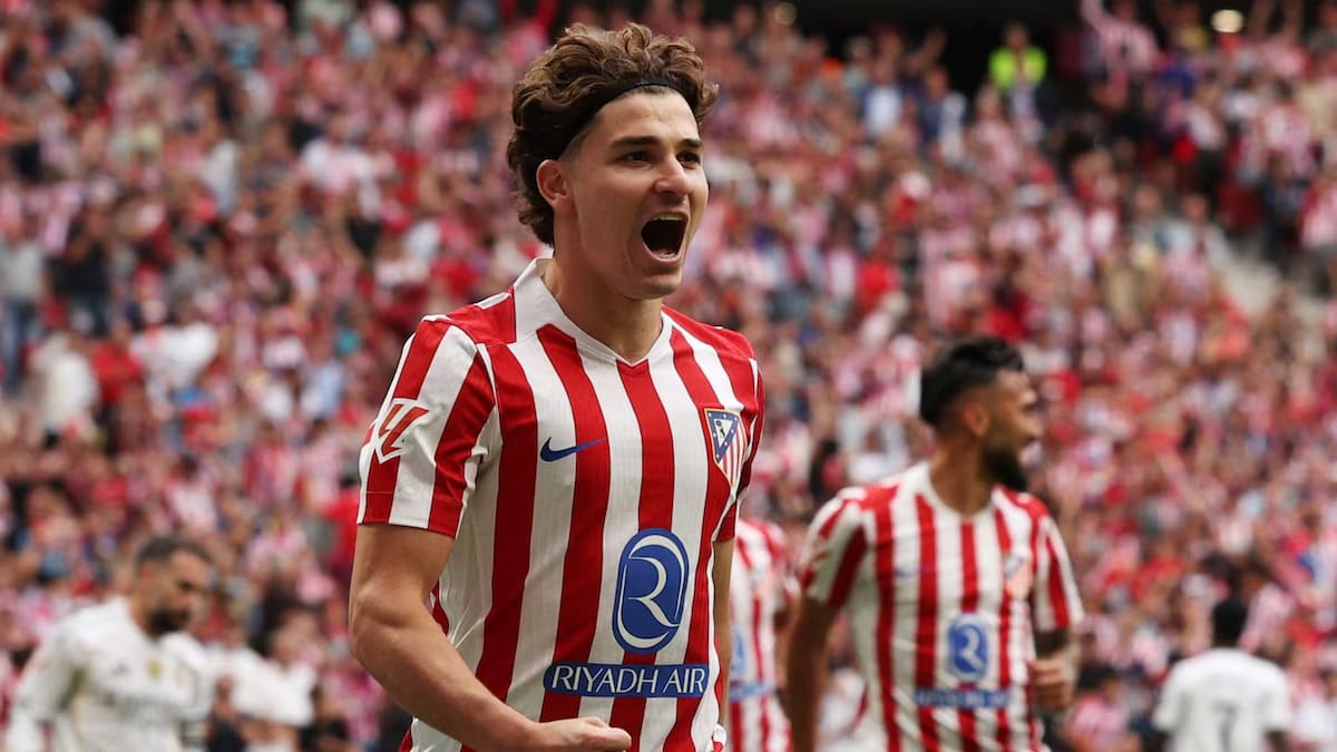 Arsenal prepara una oferta millonaria por Julián Álvarez y sacude el mercado europeo