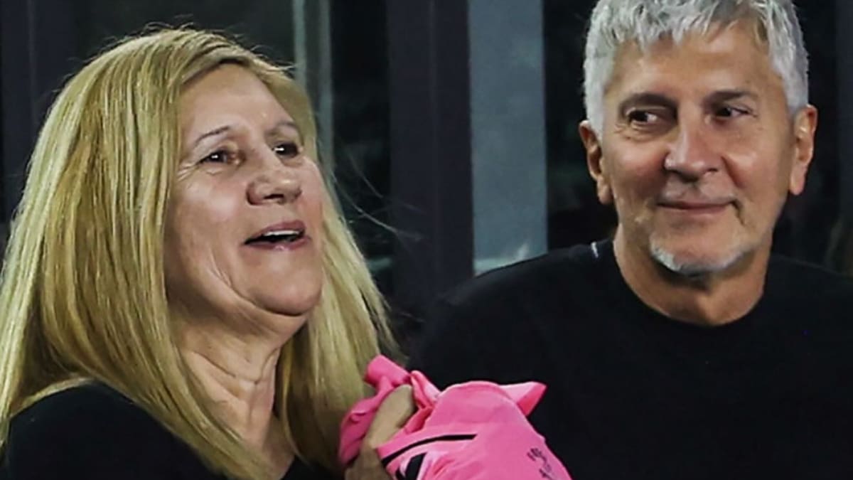 Así fue la última aparición pública de Jorge Messi en Miami