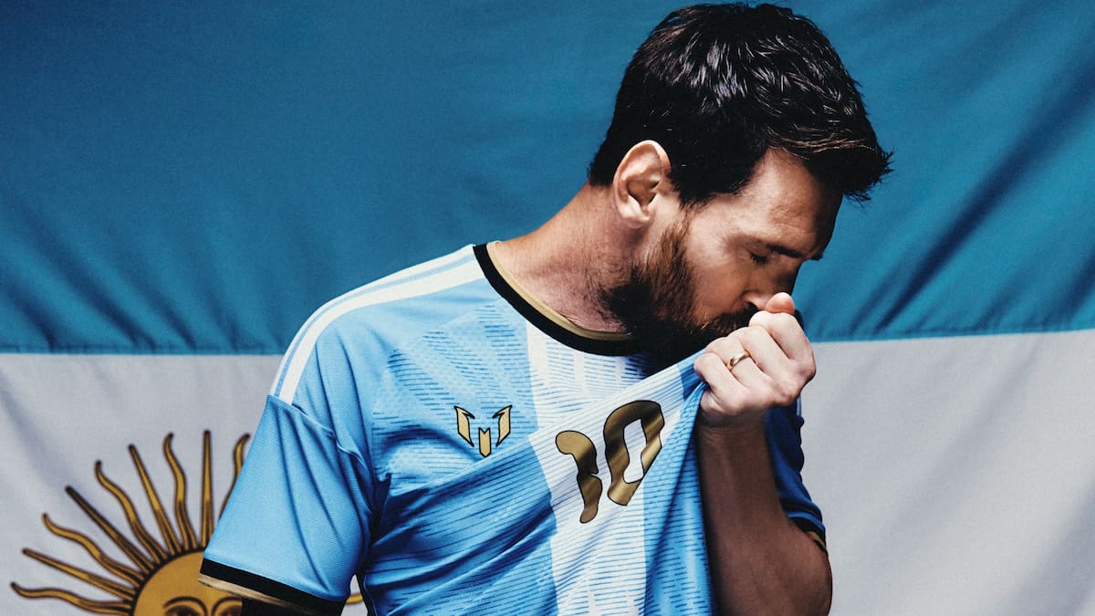 Despedida de Messi, camiseta histórica y un detalle inesperado: cómo será la última casaca del 10 con Argentina