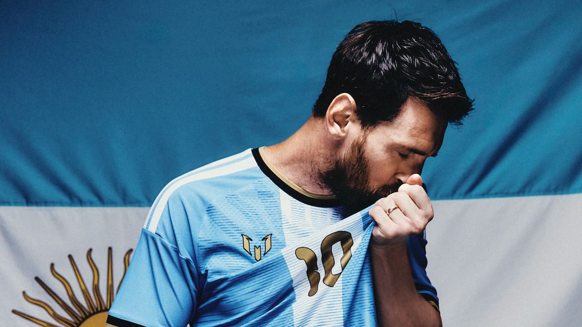 Despedida de Messi, camiseta histórica y un detalle inesperado: cómo será la última casaca del 10 con Argentina