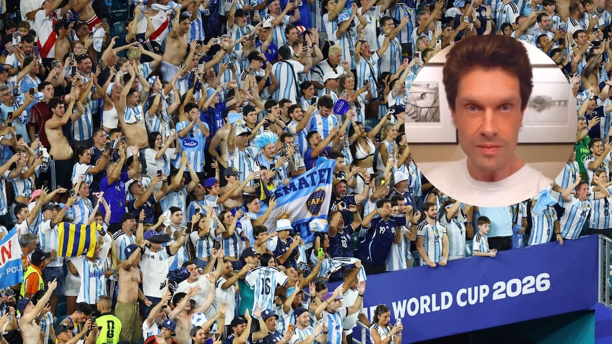 Nació en Inglaterra, vive en Buenos Aires y reaccionó al tema “el que no salta es un inglés”: “Tienen un punto”
