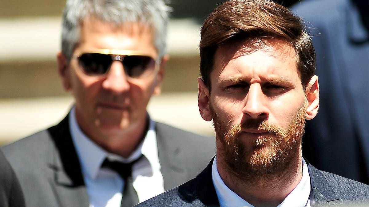 La última foto pública de Jorge Messi antes de morir: el encuentro espiritual que emocionó a todos