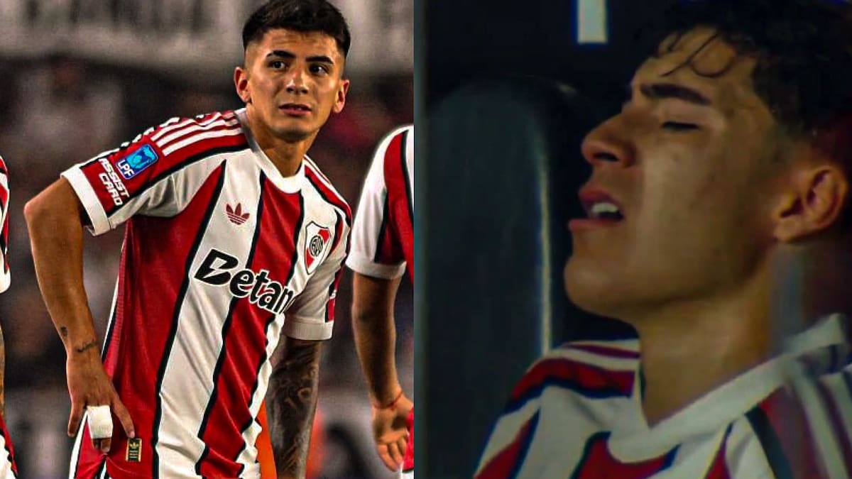 Alarma en River, preocupación en la Selección y estudios médicos: qué tienen Thiago Almada y Tobías Andrada