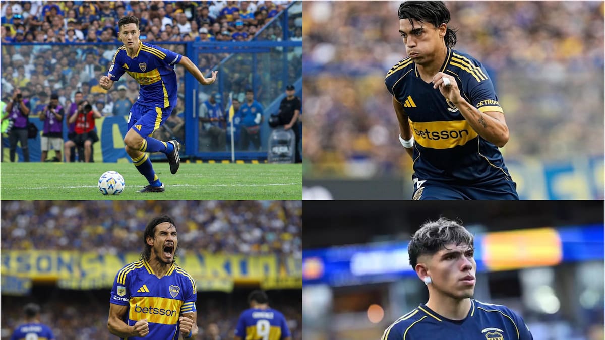Jugadores de Boca lesionados
