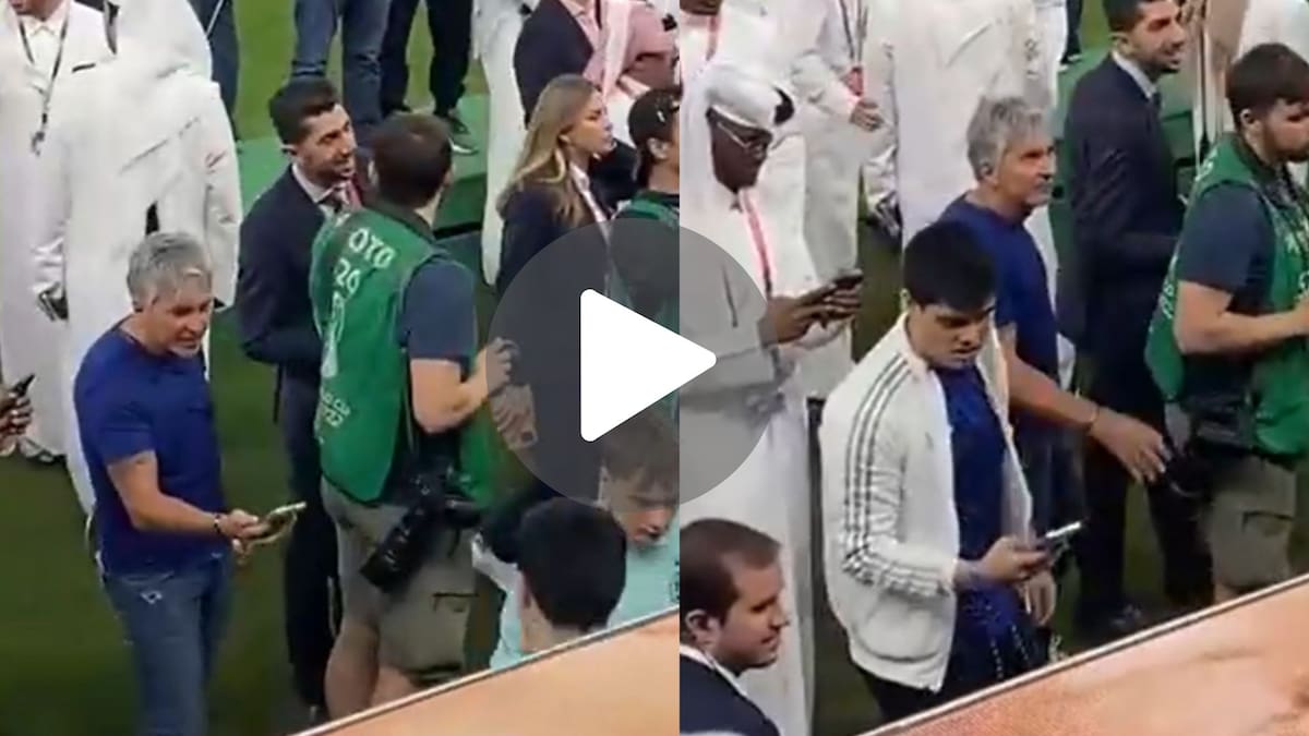 El video inédito de Jorge Messi en Qatar 2022 que emociona a los hinchas: el gesto que resume su bajo perfil