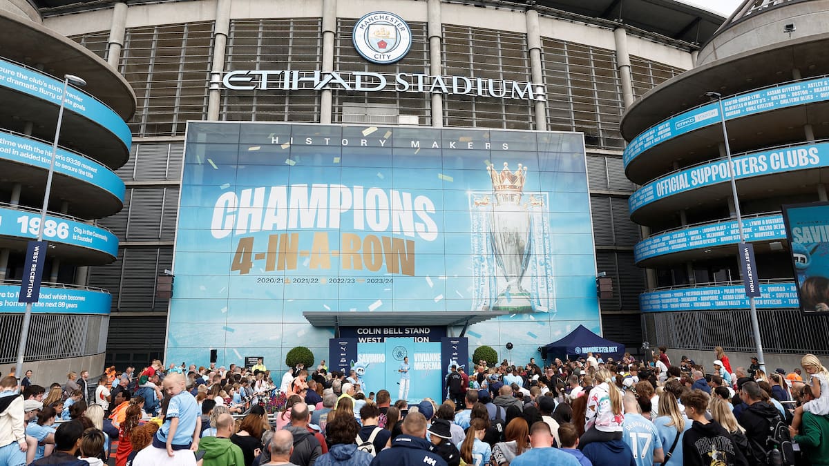 Escándalo en Inglaterra: los siete títulos que Manchester City podría perder y quiénes serían los nuevos campeones