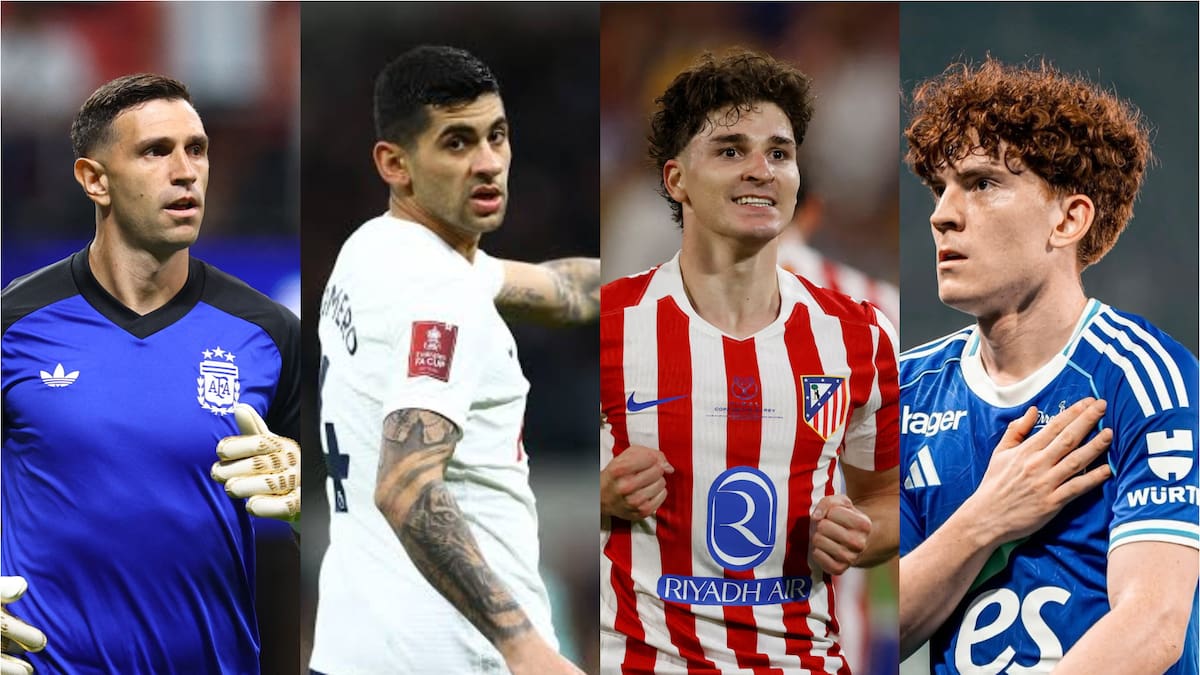 La Selección Argentina se mueve rumbo al Mundial 2030: los cracks que pueden cambiar de club