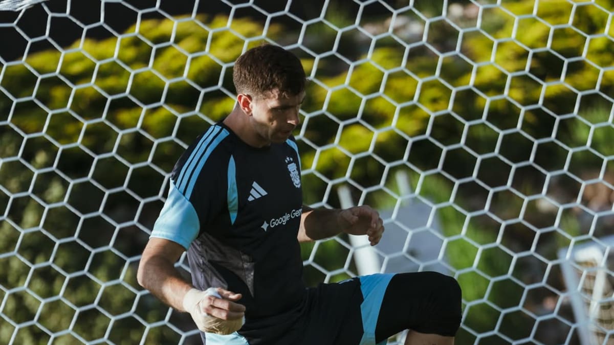 Dibu Martínez rompió el silencio y llevó calma antes del debut de Argentina en el Mundial 2026