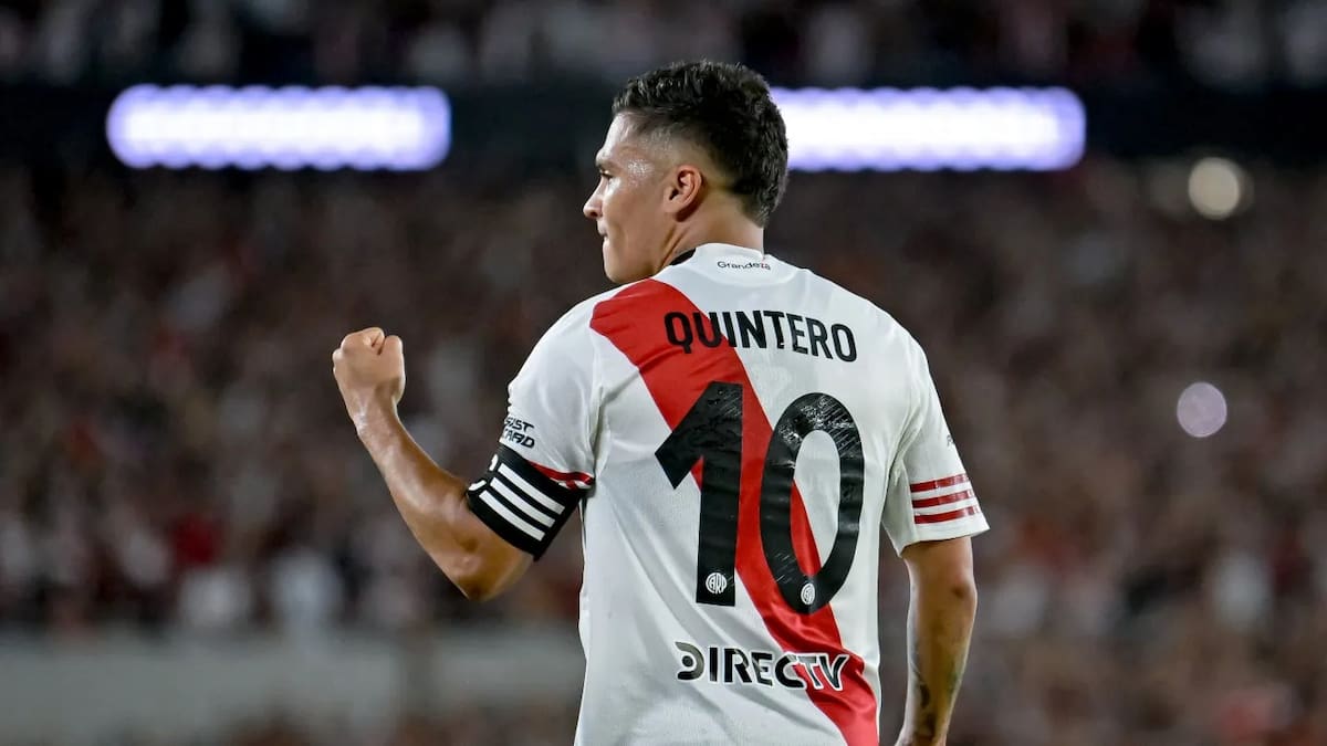 River confirmó la salida de Juanfer Quintero y cerró una historia que marcó para siempre al club