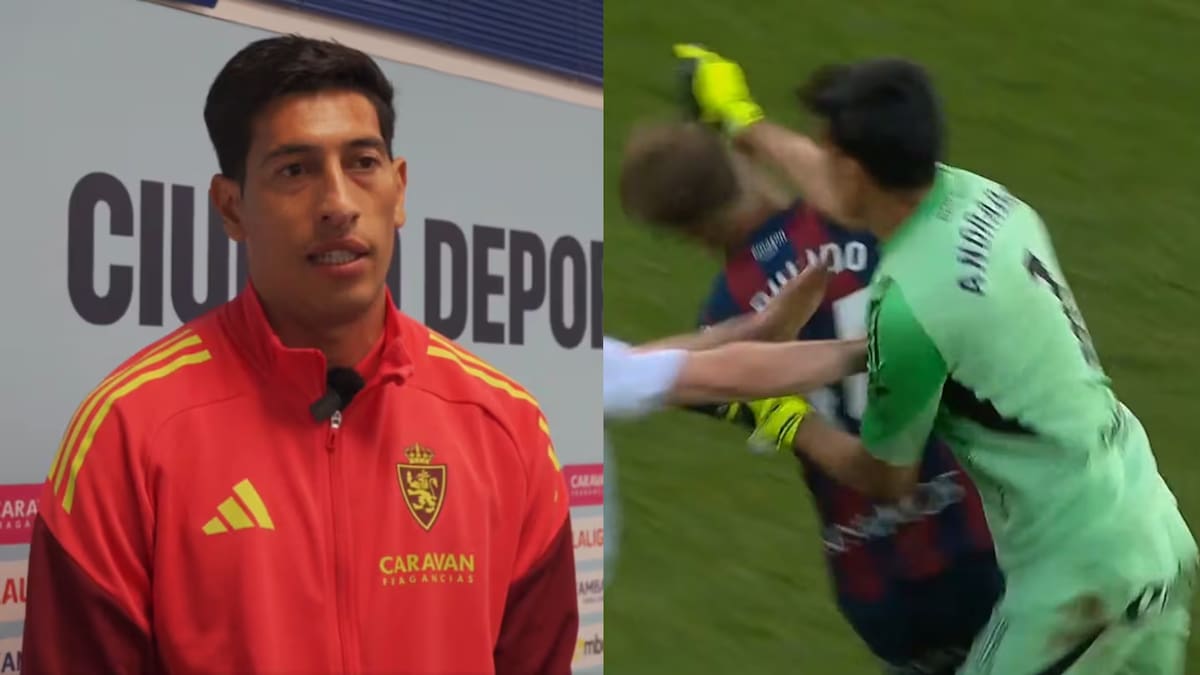 Confirmaron una sanción histórica contra Esteban Andrada: ¿cuánto tiempo estará sin jugar?