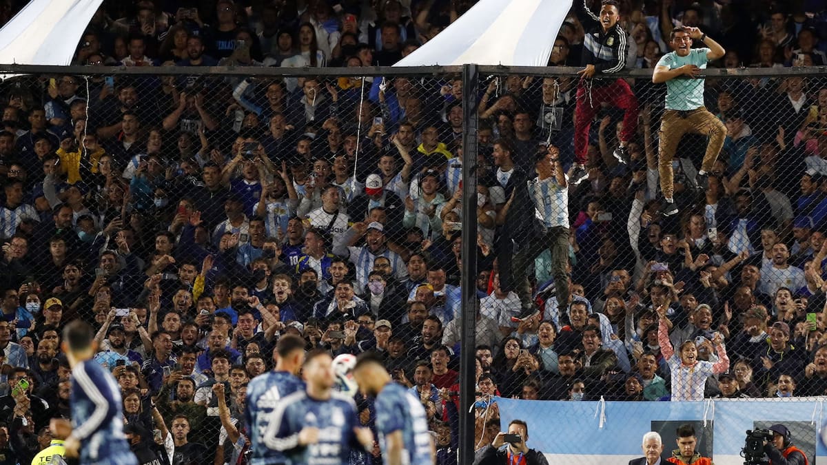 La Selección en La Bombonera