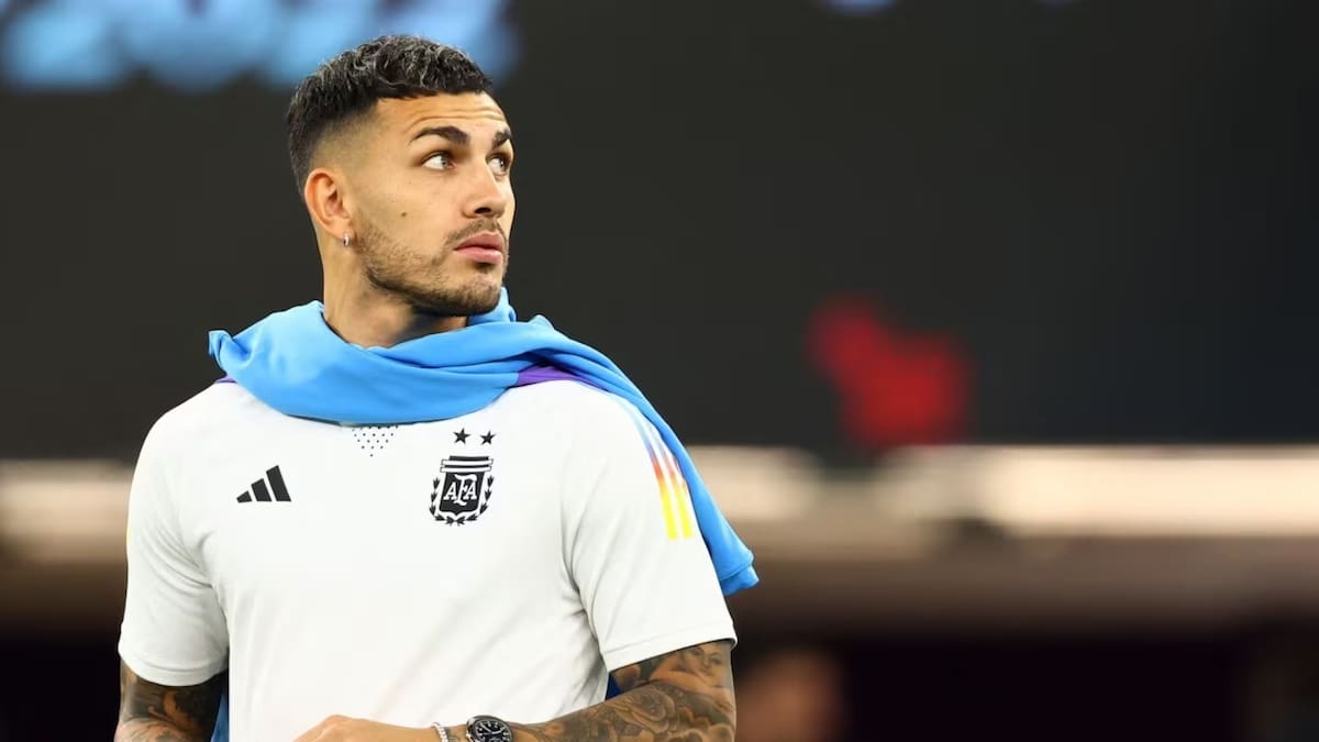 Golpe para Scaloni: la lesión de Leandro Paredes obliga a Argentina a recalcular a días del Mundial 2026