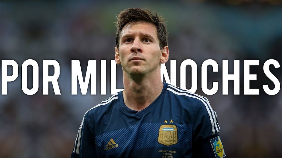 “Argentina - Por Mil Noches (Emotivo)”: su creador contó cómo nació el video viral que se volvió de culto entre los hinchas de la Selección