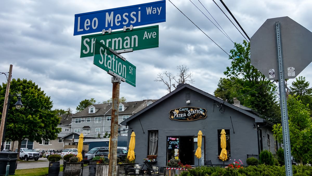 “Leo Messi Way” en EEUU: el homenaje inesperado a Messi a semanas del Mundial 2026
