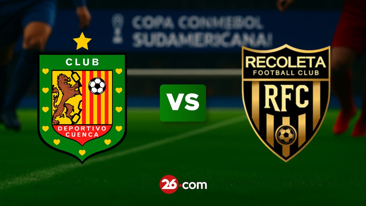 Deportivo Cuenca vs. Deportivo Recoleta EN VIVO hoy: resultado, goles y minuto a minuto de la Copa Sudamericana 2026