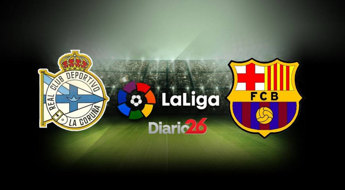Deportivo La Coruña vs. Barcelona - Fútbol de España