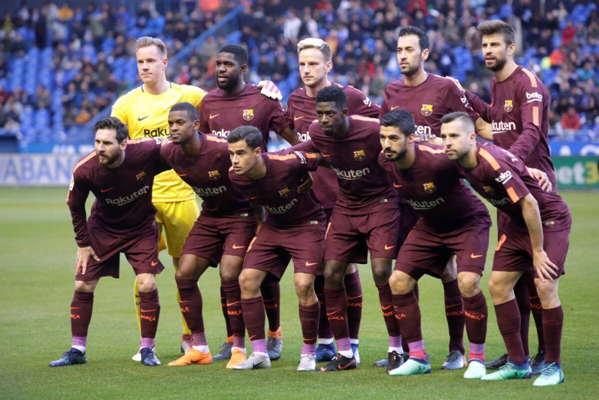 Deportivo La Coruña vs. Barcelona - Fútbol de España