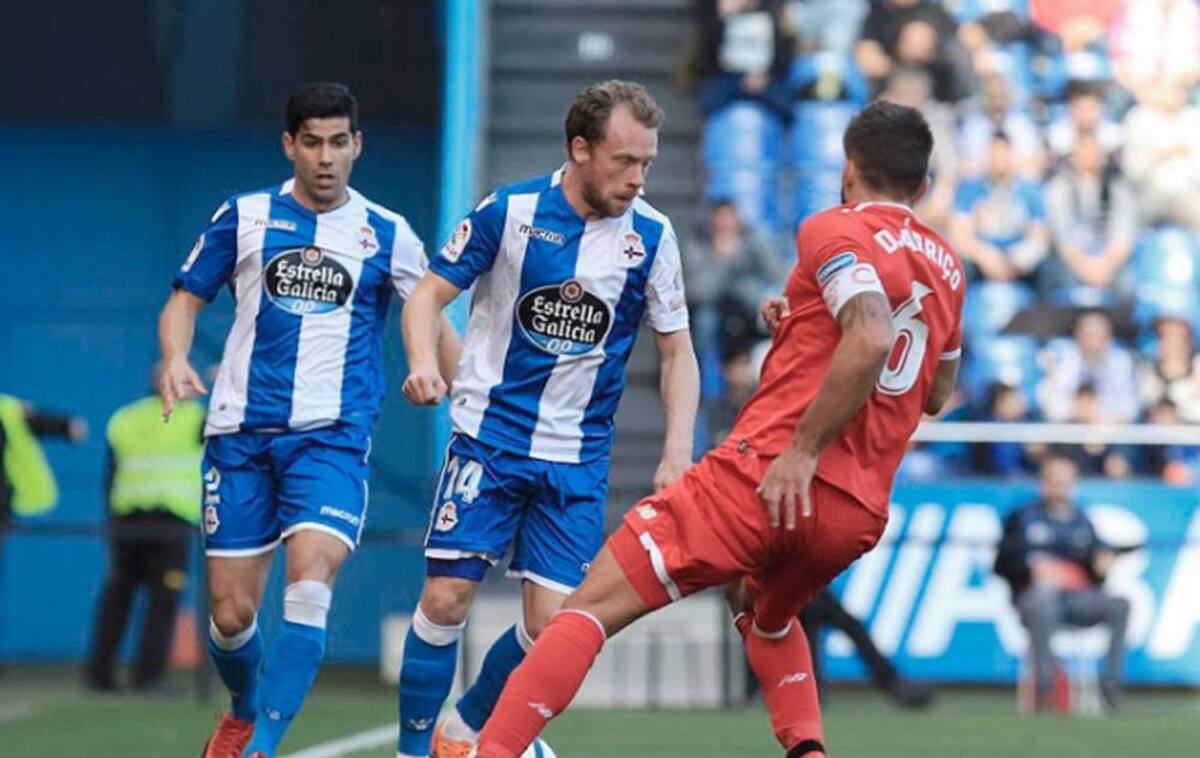 Deportivo La Coruña vs. Sevilla - Fútbol de España (Foto Twitter)