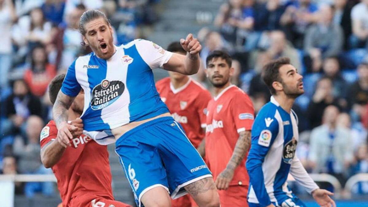 Deportivo La Coruña vs. Sevilla - Fútbol de España (Foto Twitter)