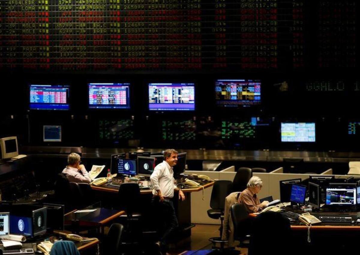 Depreciaciones en bolsas de América Latina. Foto: Reuters.