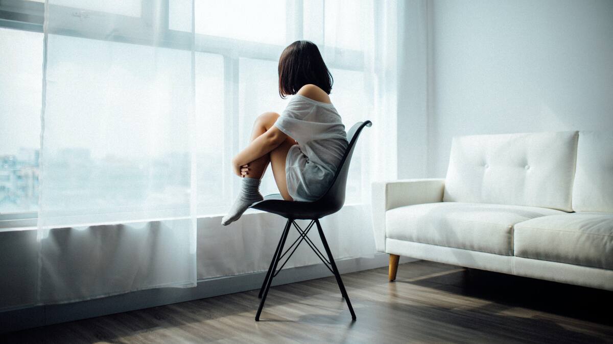 Depresión. Foto: Unsplash