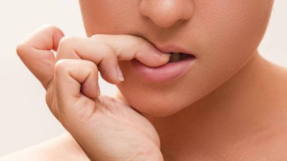 Dermatofagia. Foto: X