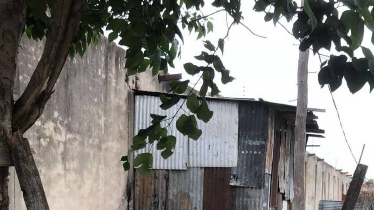 Derribo de bunker narco en Quilmes