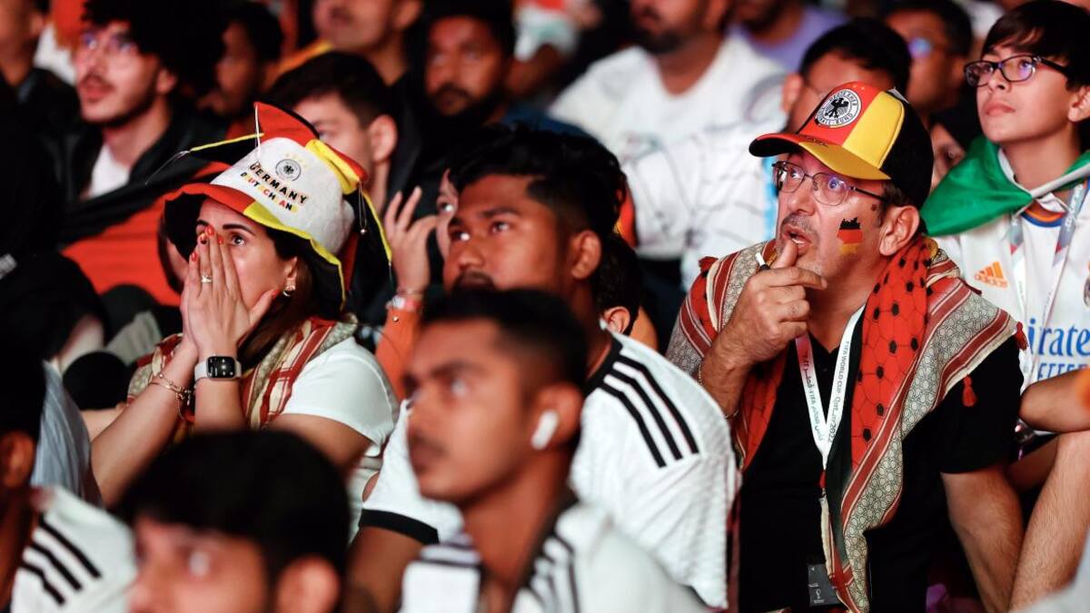 Derrota de Alemania en el Mundial de Qatar 2022. Foto: EFE.
