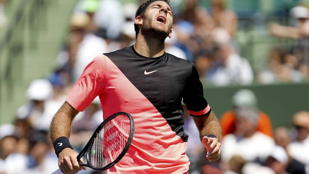 Derrota de Del Potro en el Masters 1000 de Miami (NA)