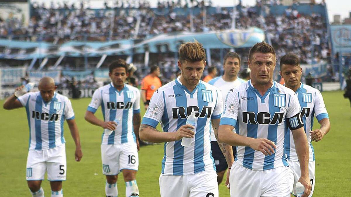 Derrota de Racing