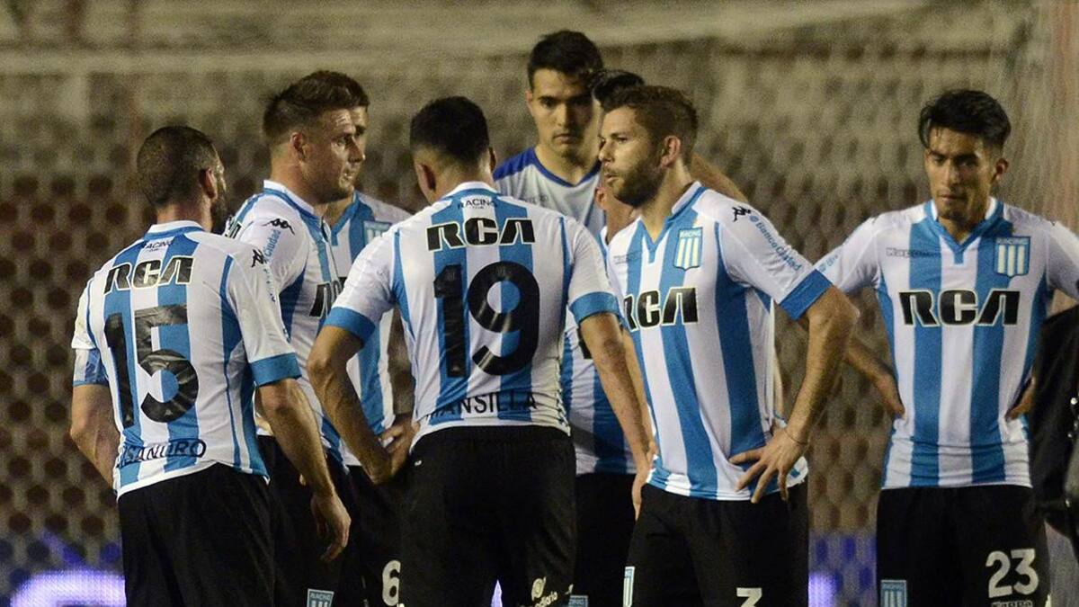 Derrota de Racing