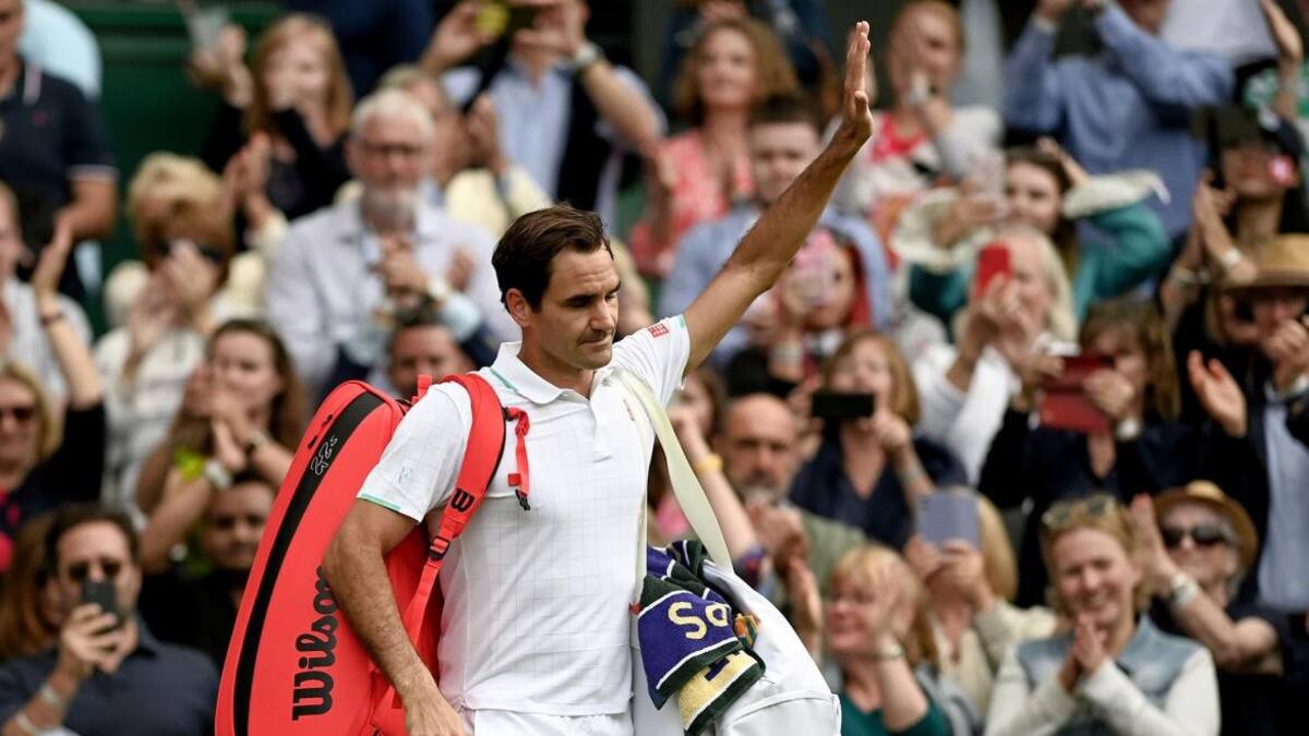 Derrota de Roger Federer en Wimbledon, AGENCIA EFE