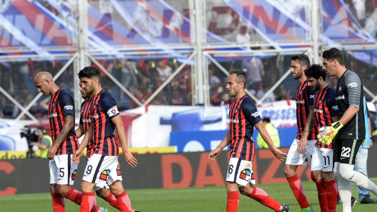 Derrota de San Lorenzo (DYN)