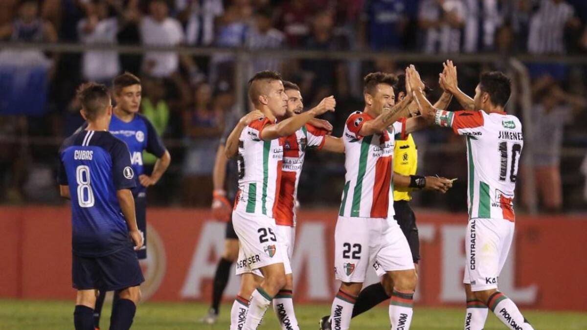 Derrota de Talleres ante Palestino por Copa Libertadores