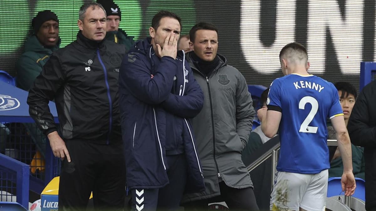 Derrota del Everton, Premier League, fútbol inglés, Reuters
