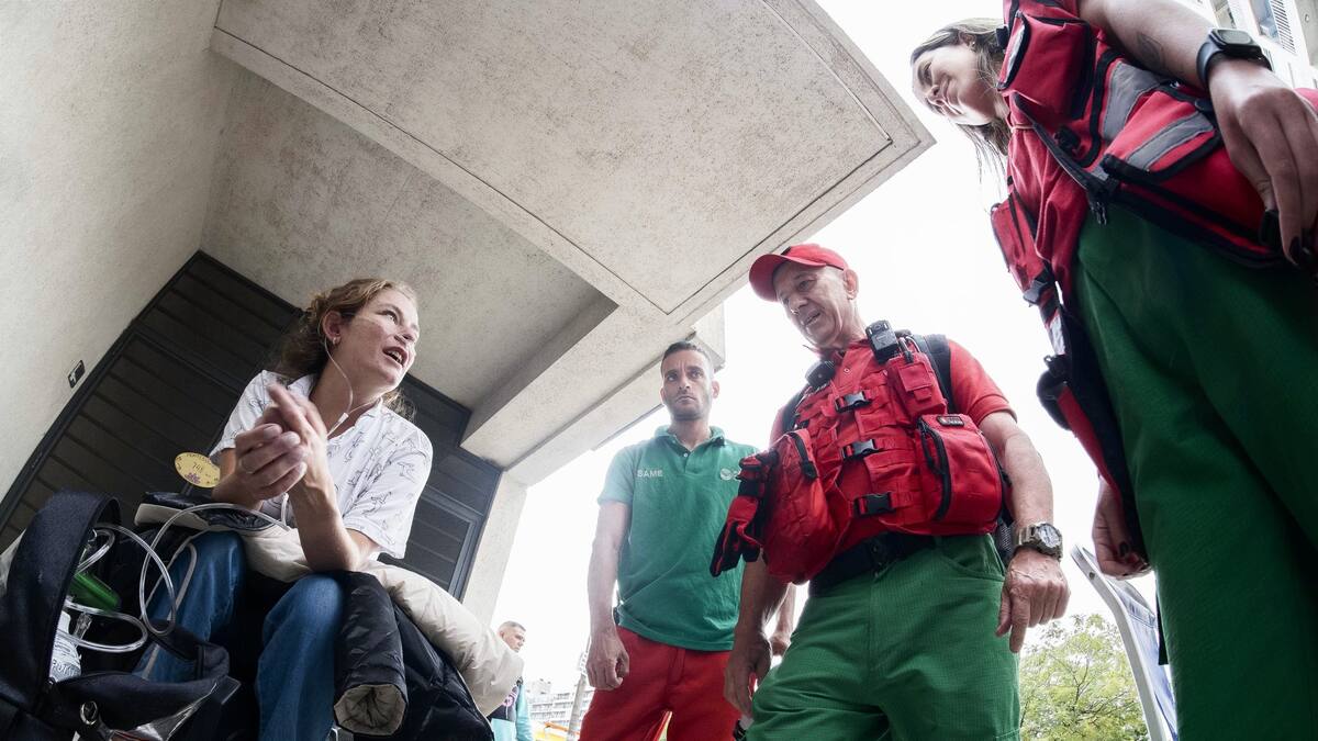 Derrumbe en Parque Patricios: evacuaron nuevamente a los vecinos por fallas estructurales