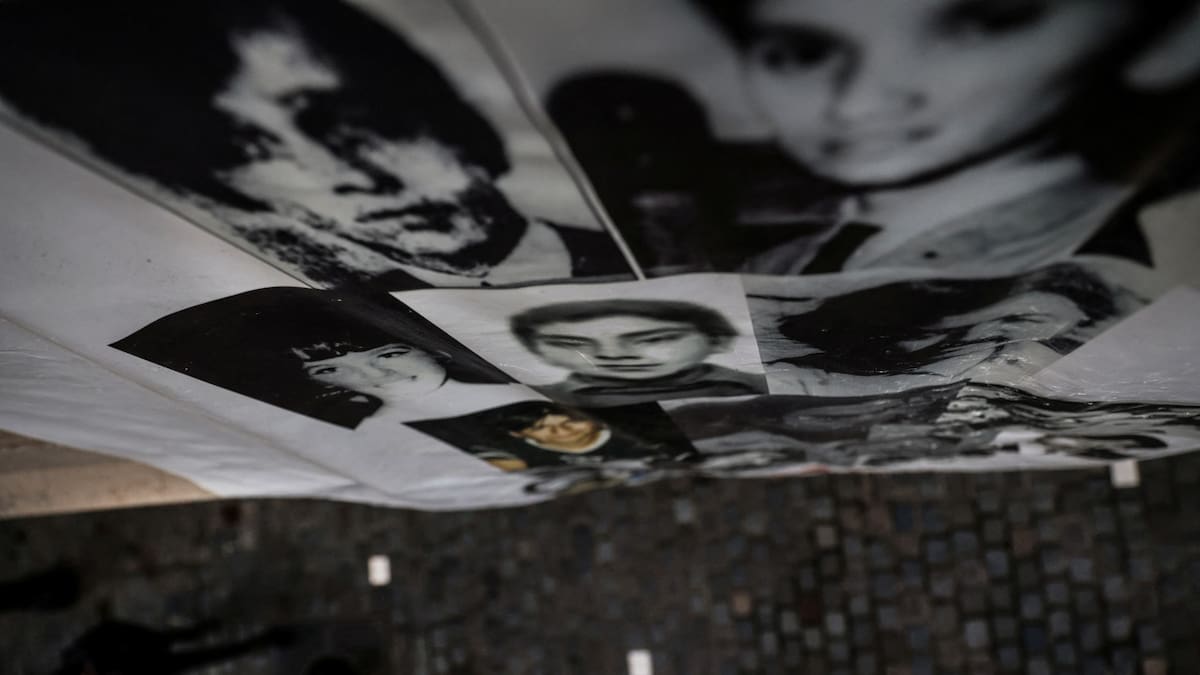 Desaparecidos en Chile. Foto: Reuters.