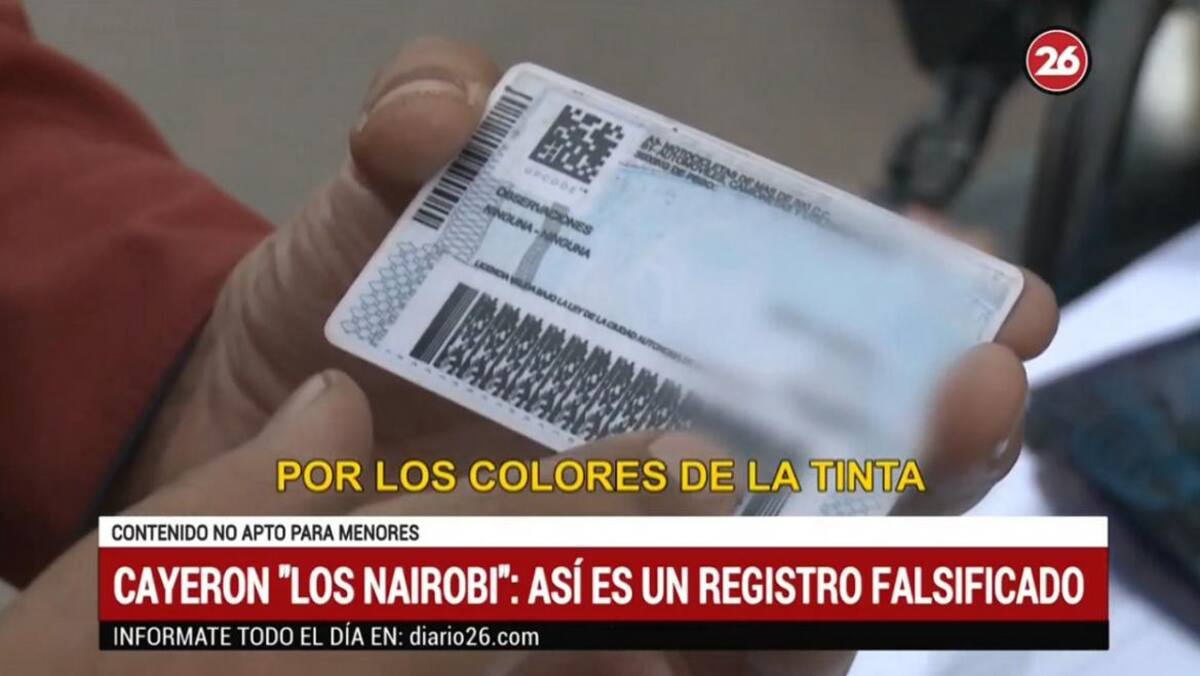 Desarticularon banda de falsificadores -