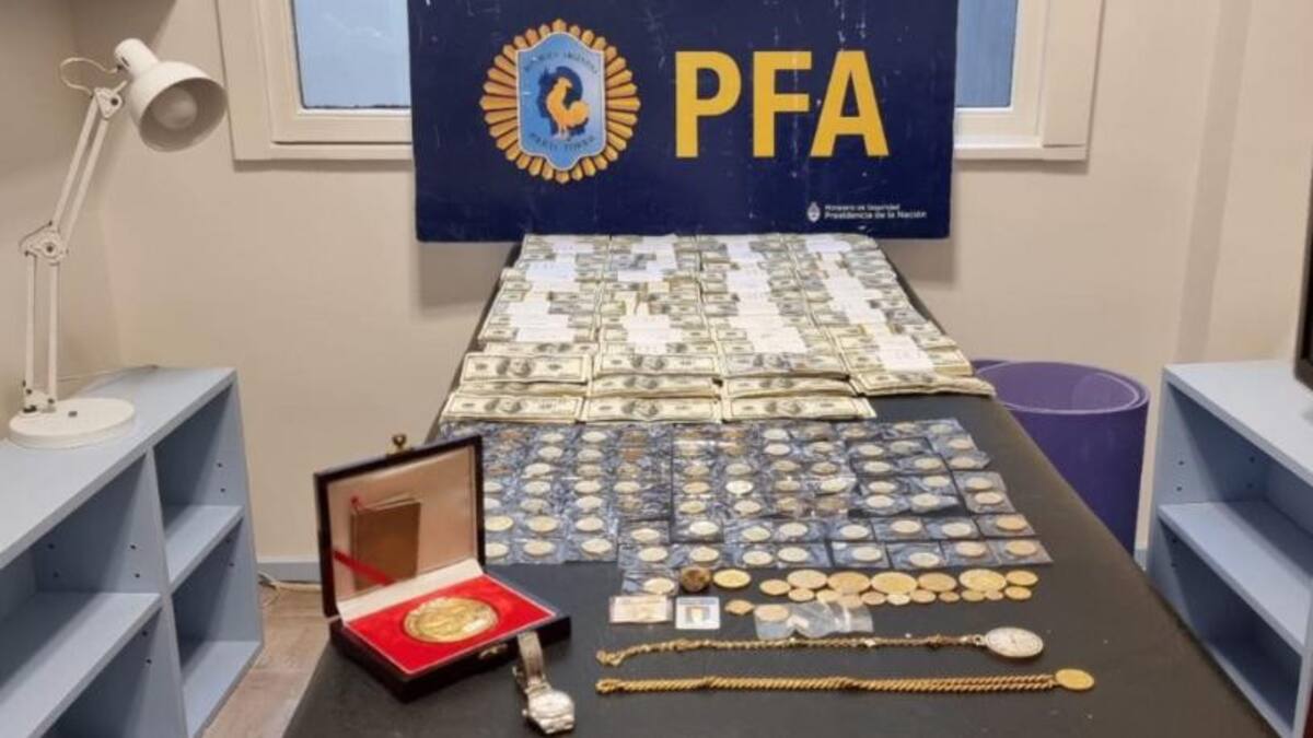 Desarticularon una secta criminal en Villa Crespo. Foto: NA.