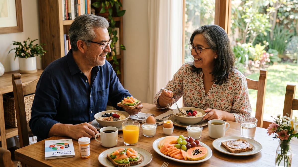El desayuno puede afectar tu colesterol: uno por uno, los alimentos que debés evitar y los que cuidan el corazón
