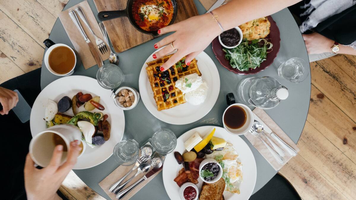 Desayuno. Unsplash.